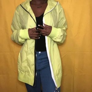 Men’s Neon Lightweight Rain Jacket